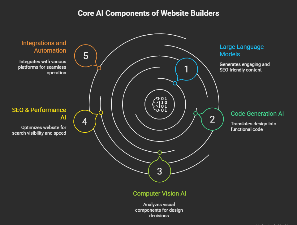 Graphic visually summarising the following content
