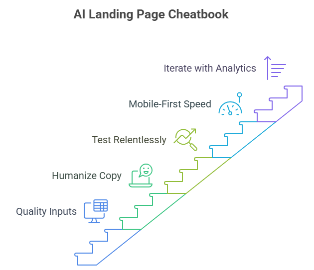 Graphic visually summarising the following content