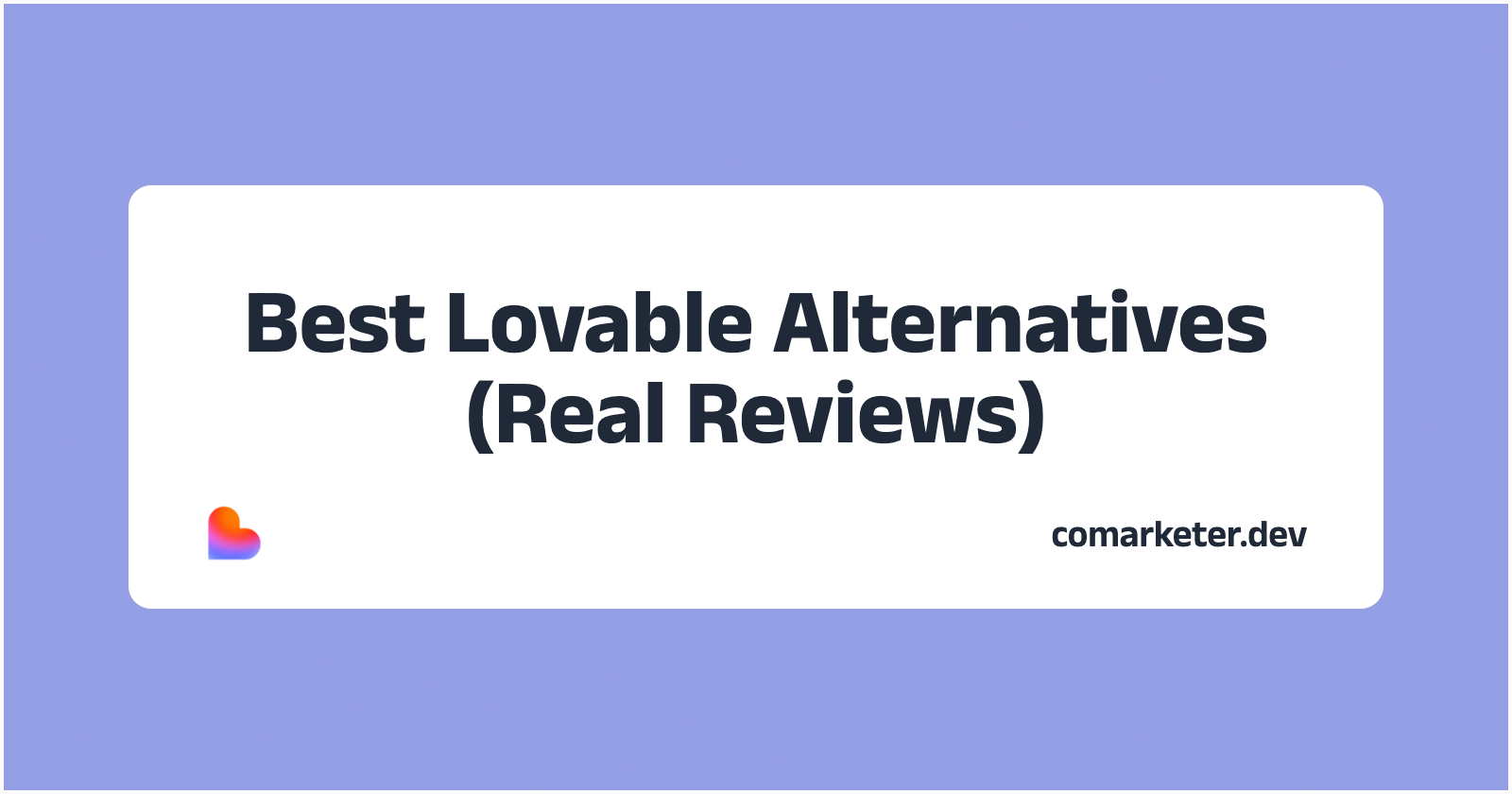 15 Best Lovable Alternatives in 2025 (Real Reviews)