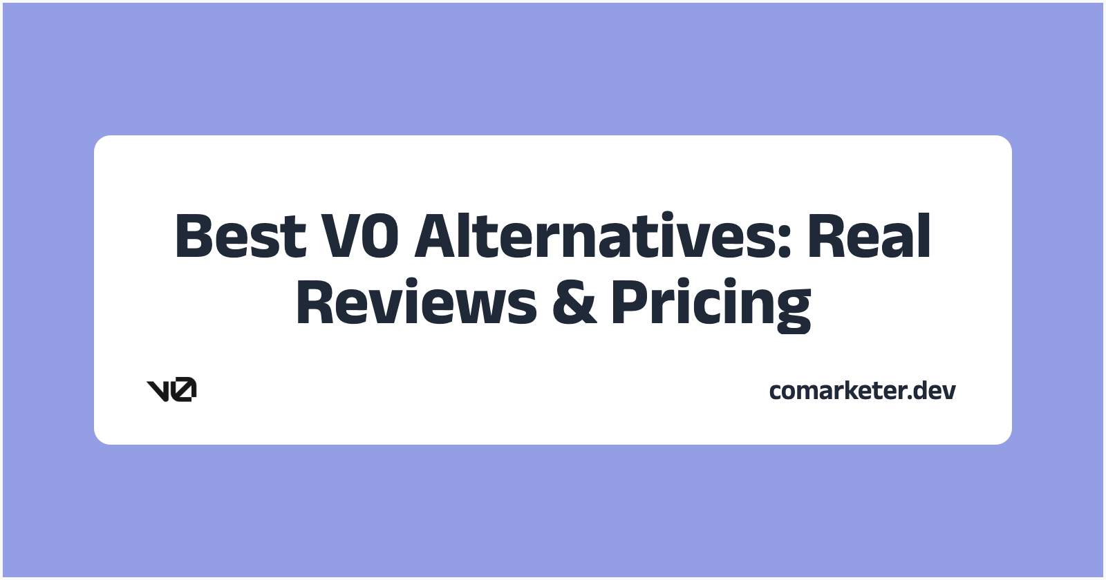 11 Best V0 Alternatives 2025: Real Reviews & Pricing