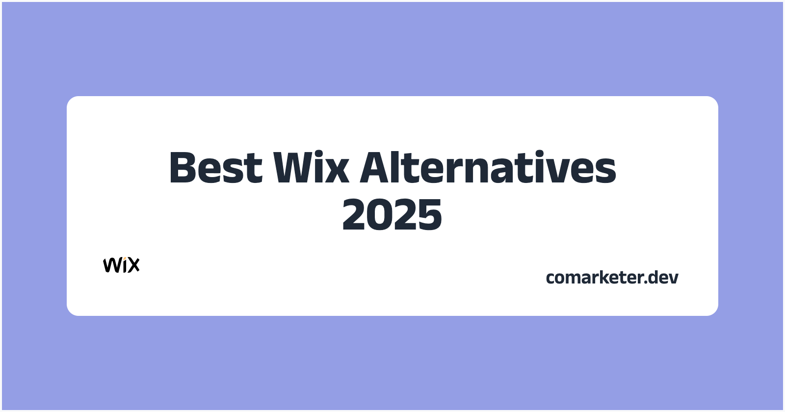 9 Best Wix Alternatives 2025: Affordable & Better Options