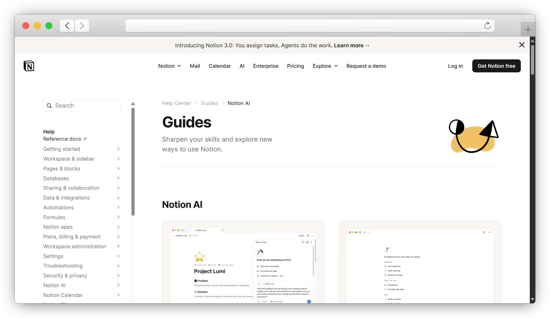 Notion Website Screenshot